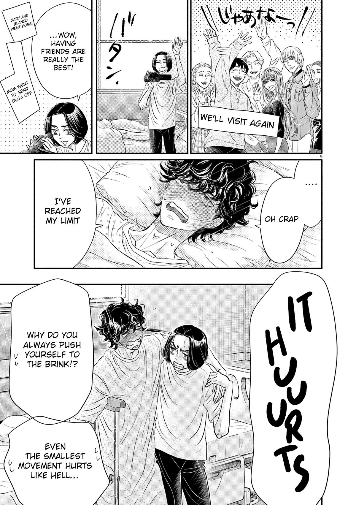 Read Dance Dance Danseur EN Manga Online