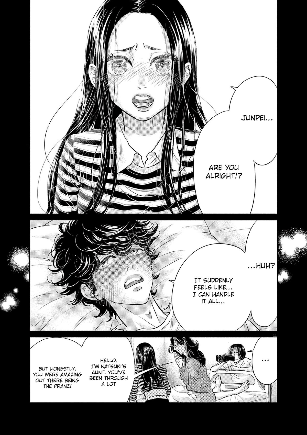 Read Dance Dance Danseur EN Manga Online