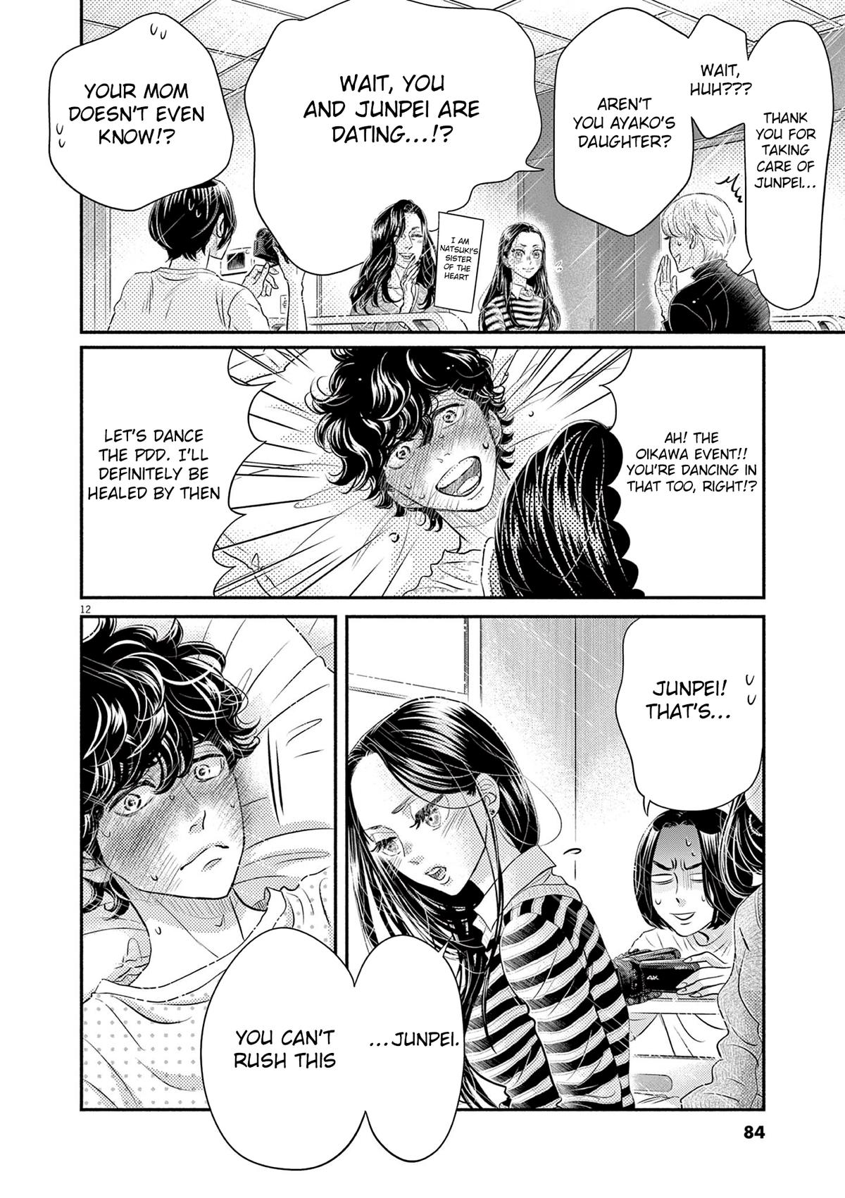Read Dance Dance Danseur EN Manga Online