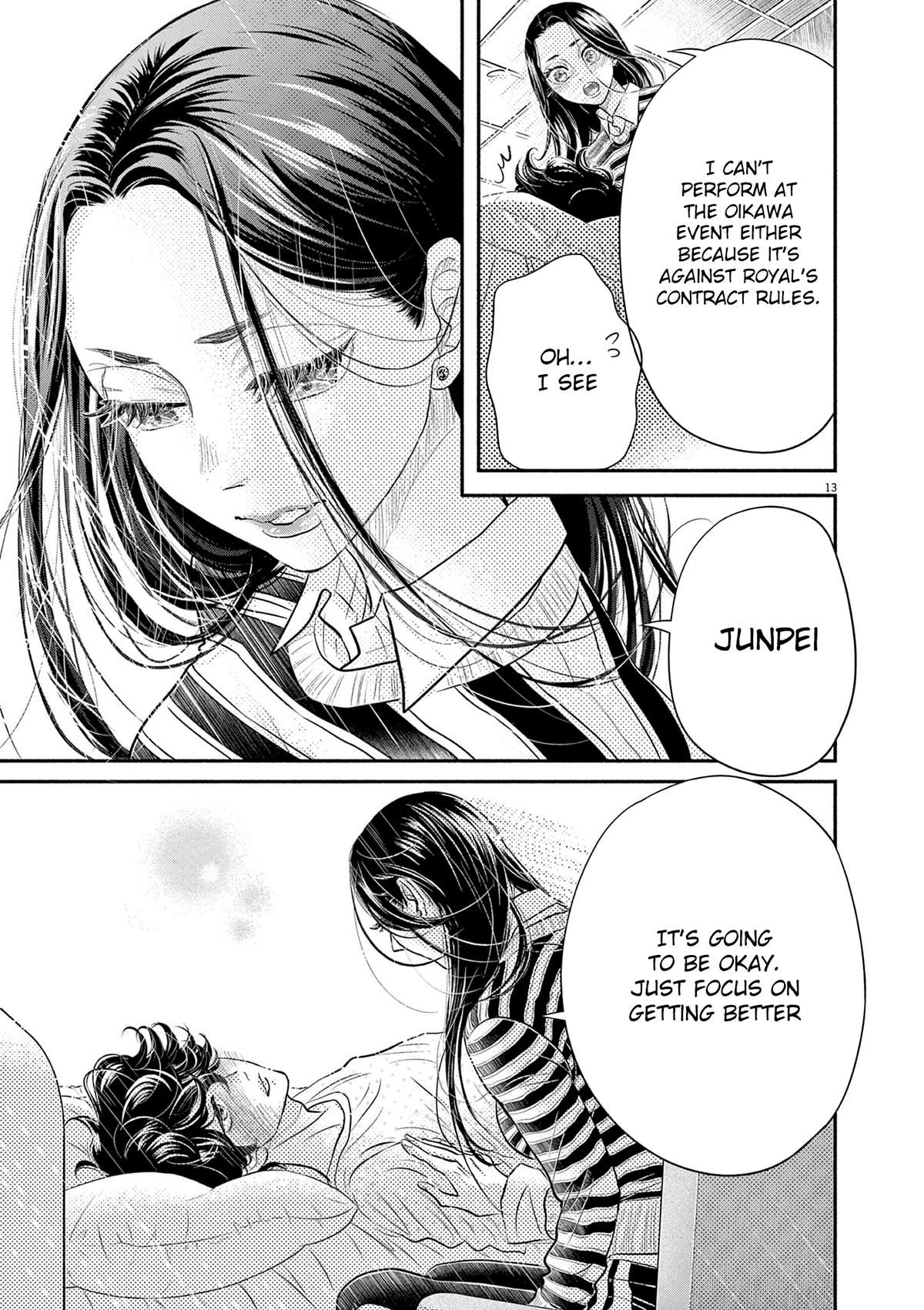 Read Dance Dance Danseur EN Manga Online