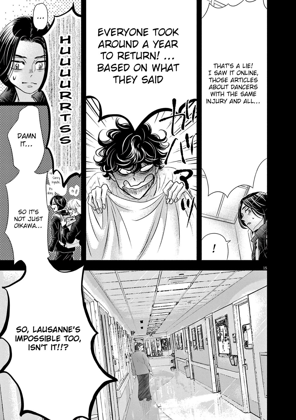 Read Dance Dance Danseur EN Manga Online