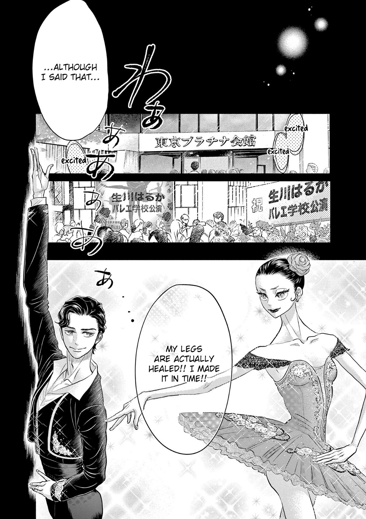 Read Dance Dance Danseur EN Manga Online
