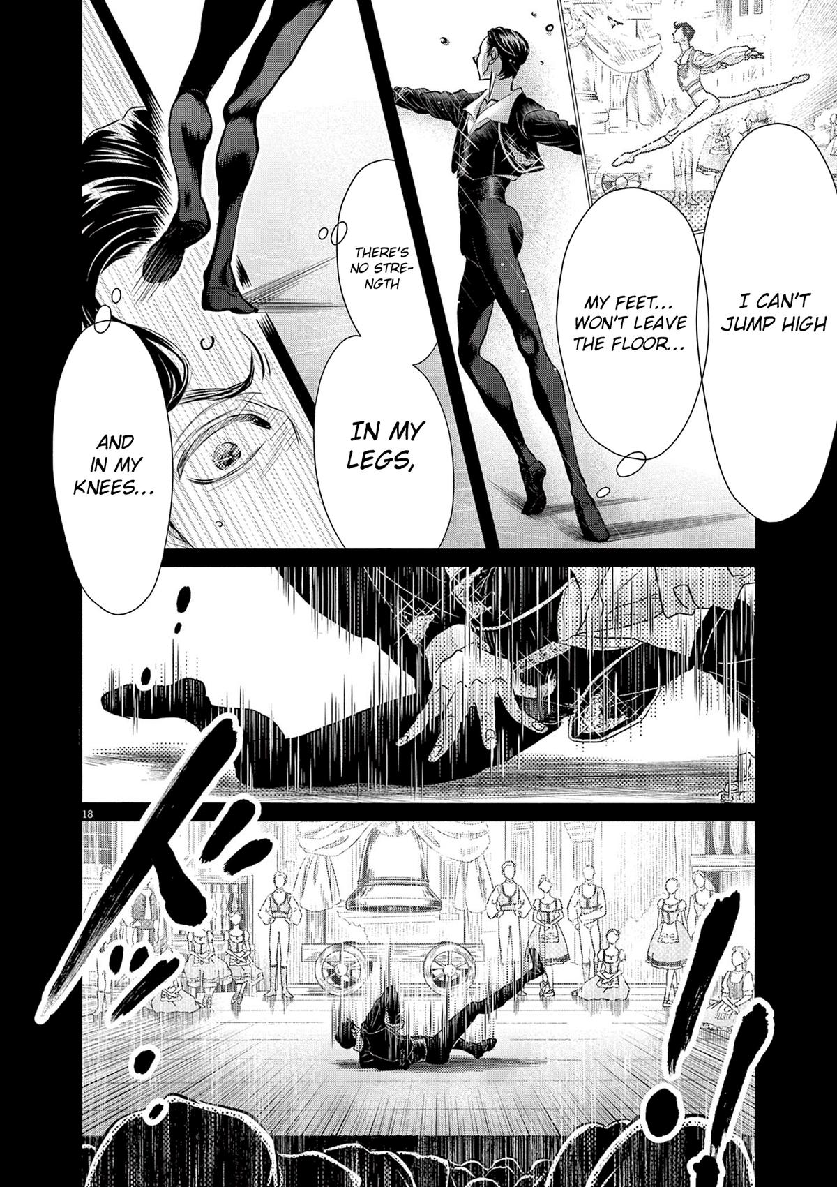 Read Dance Dance Danseur EN Manga Online