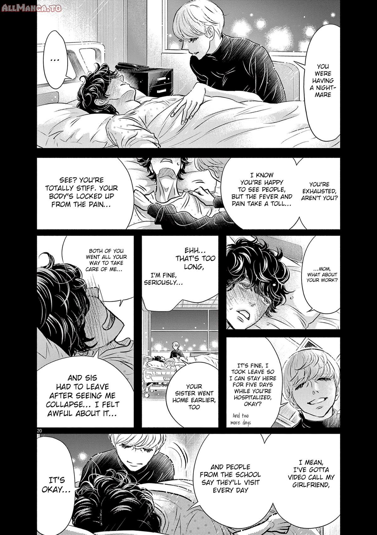 Read Dance Dance Danseur EN Manga Online