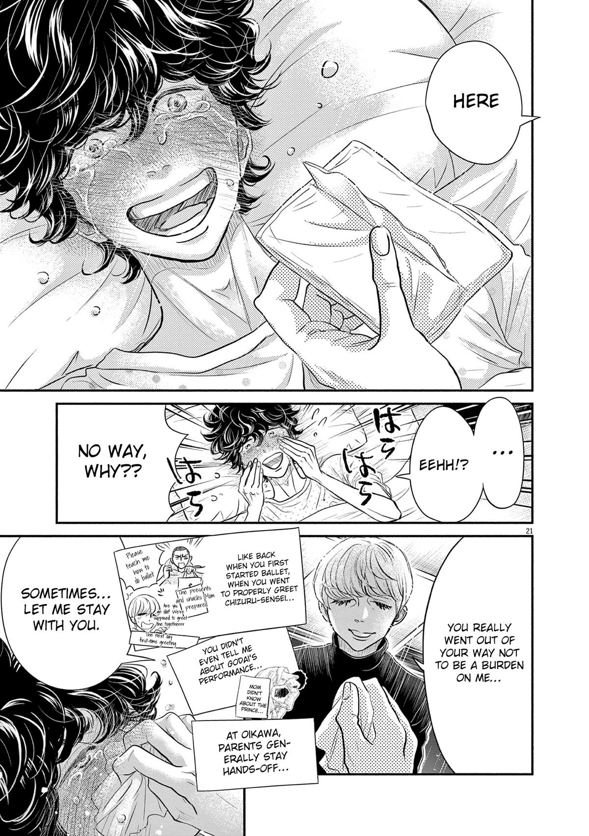 Read Dance Dance Danseur EN Manga Online