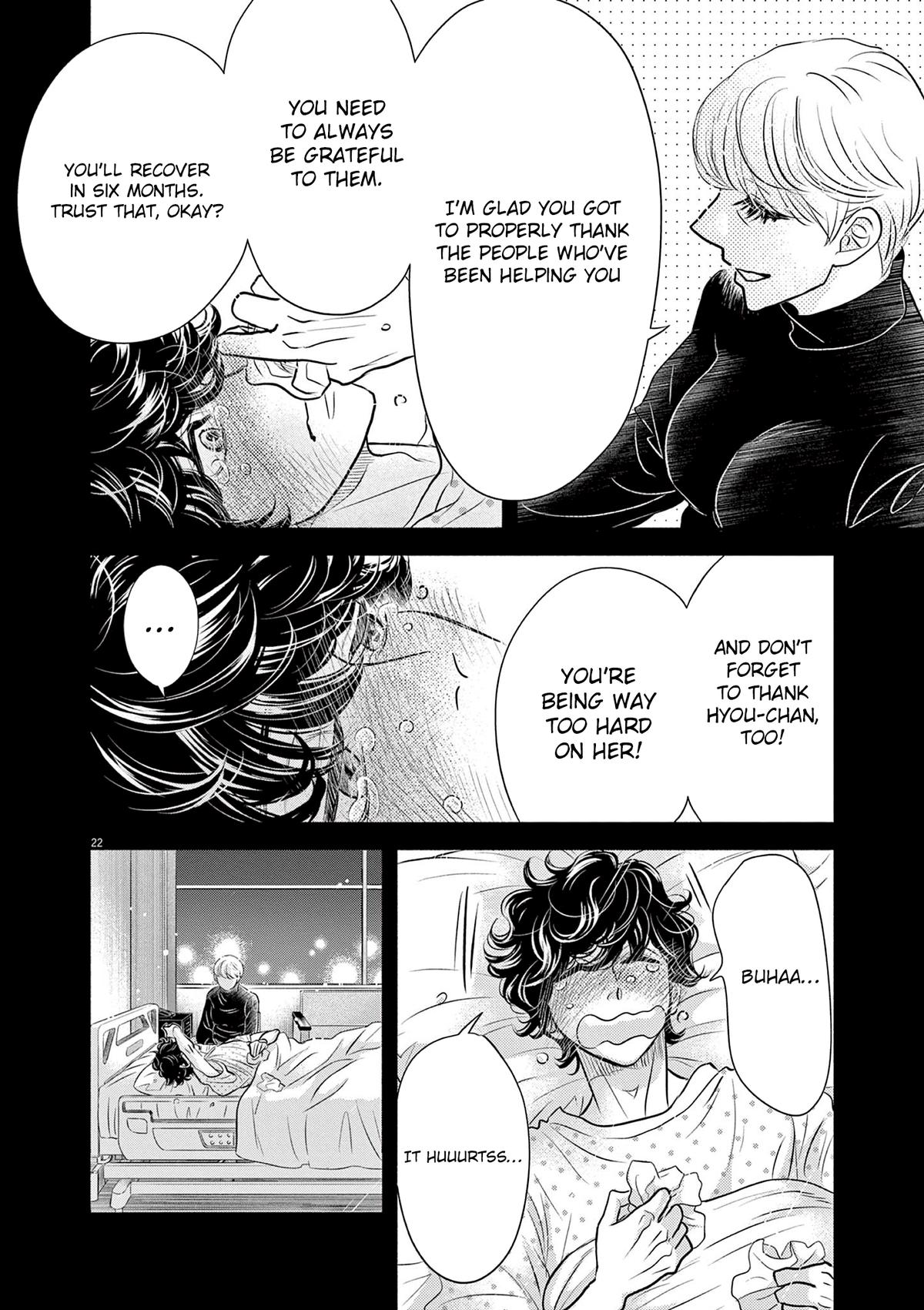 Read Dance Dance Danseur EN Manga Online
