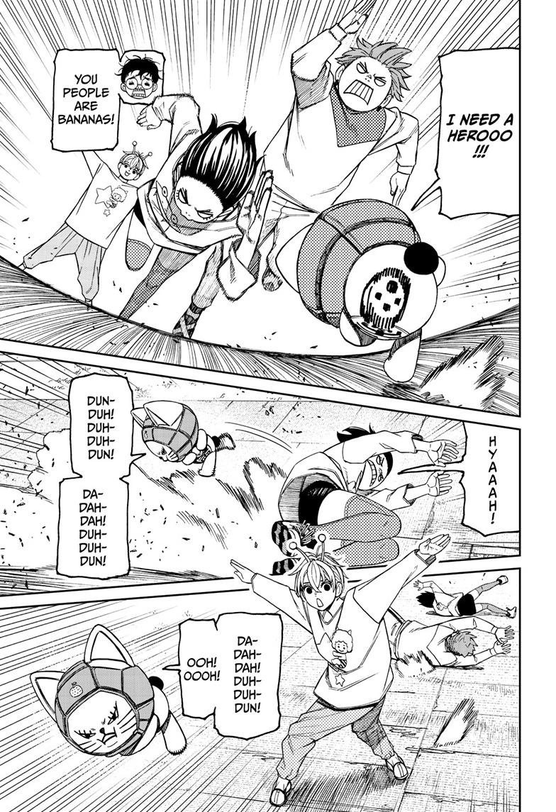 Read Dandadan en Manga Online