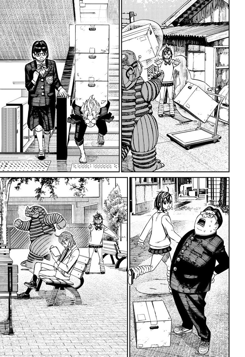 Read Dandadan en Manga Online