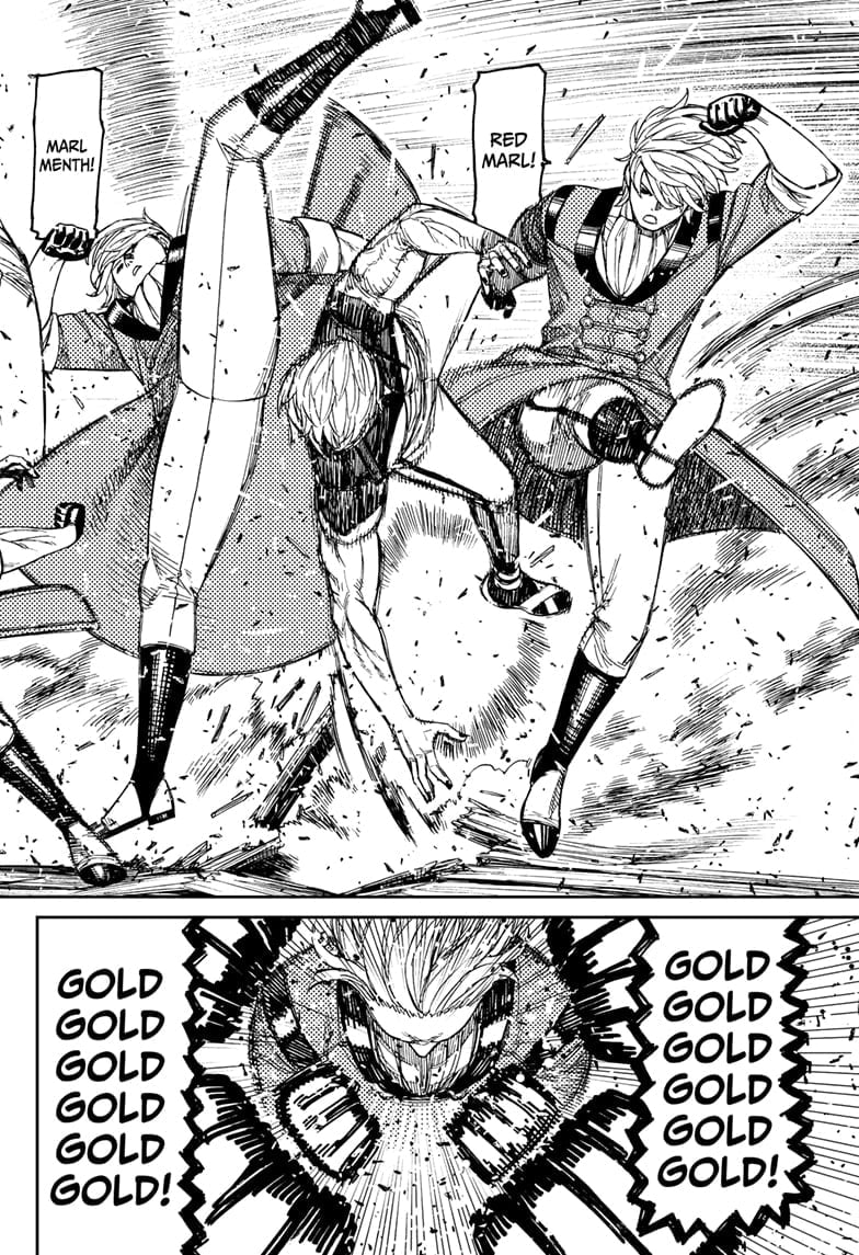 Read Dandadan en Manga Online