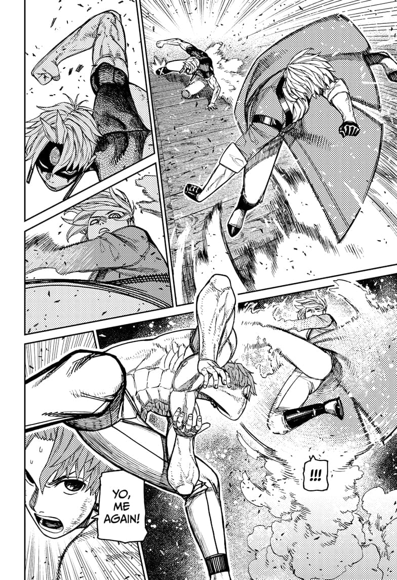 Read Dandadan en Manga Online