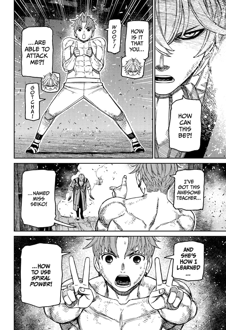Read Dandadan en Manga Online