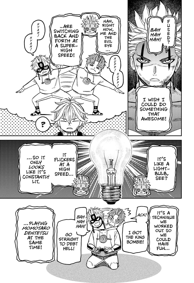 Read Dandadan en Manga Online