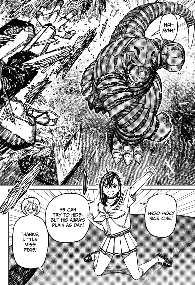 Read Dandadan en Manga Online