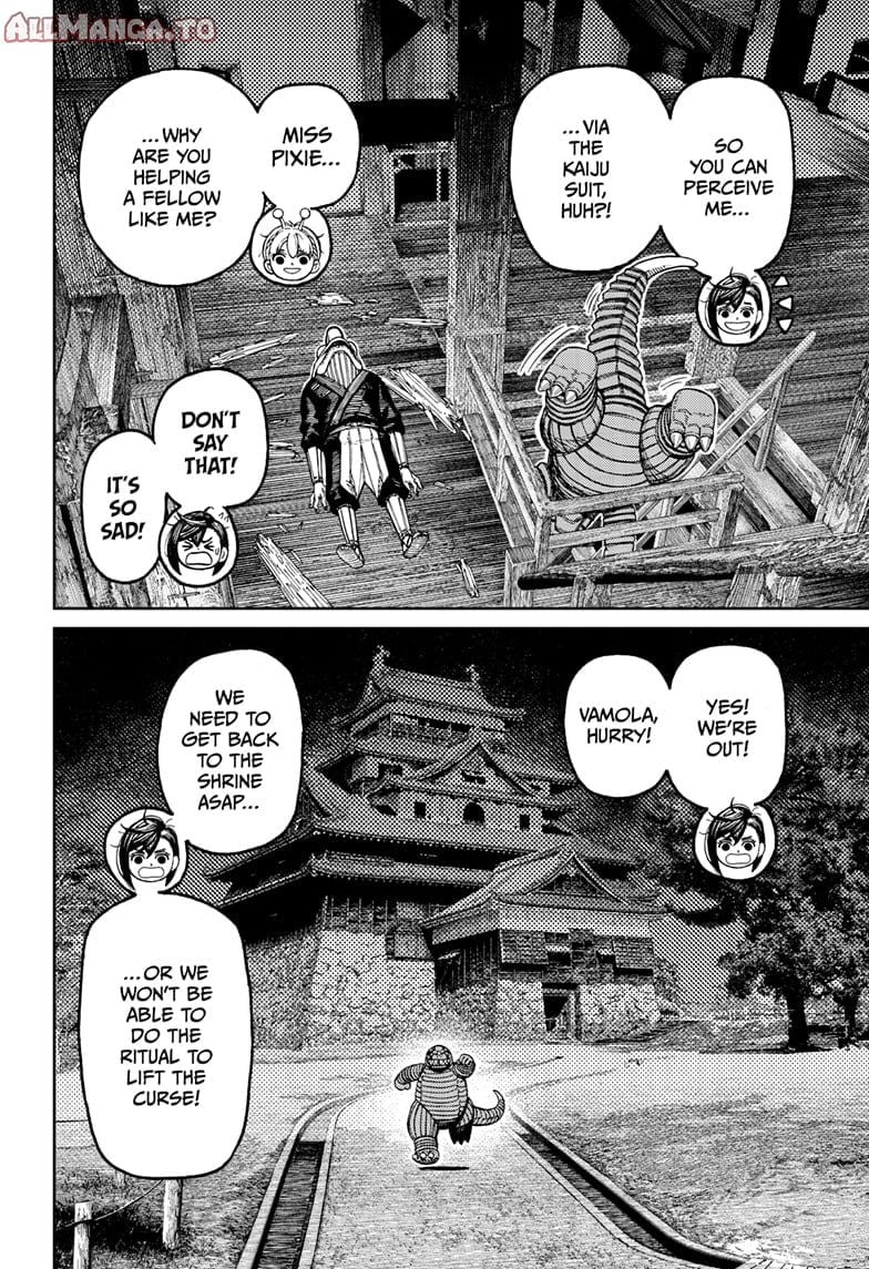 Read Dandadan en Manga Online