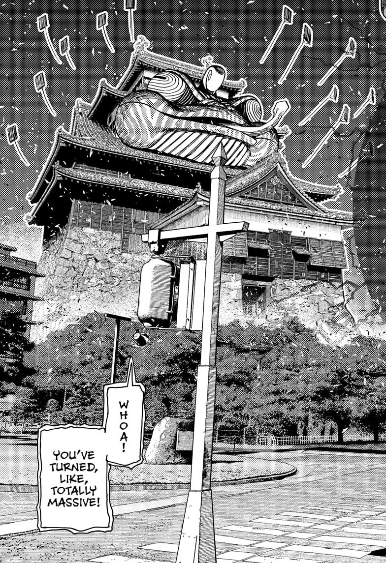 Read Dandadan en Manga Online
