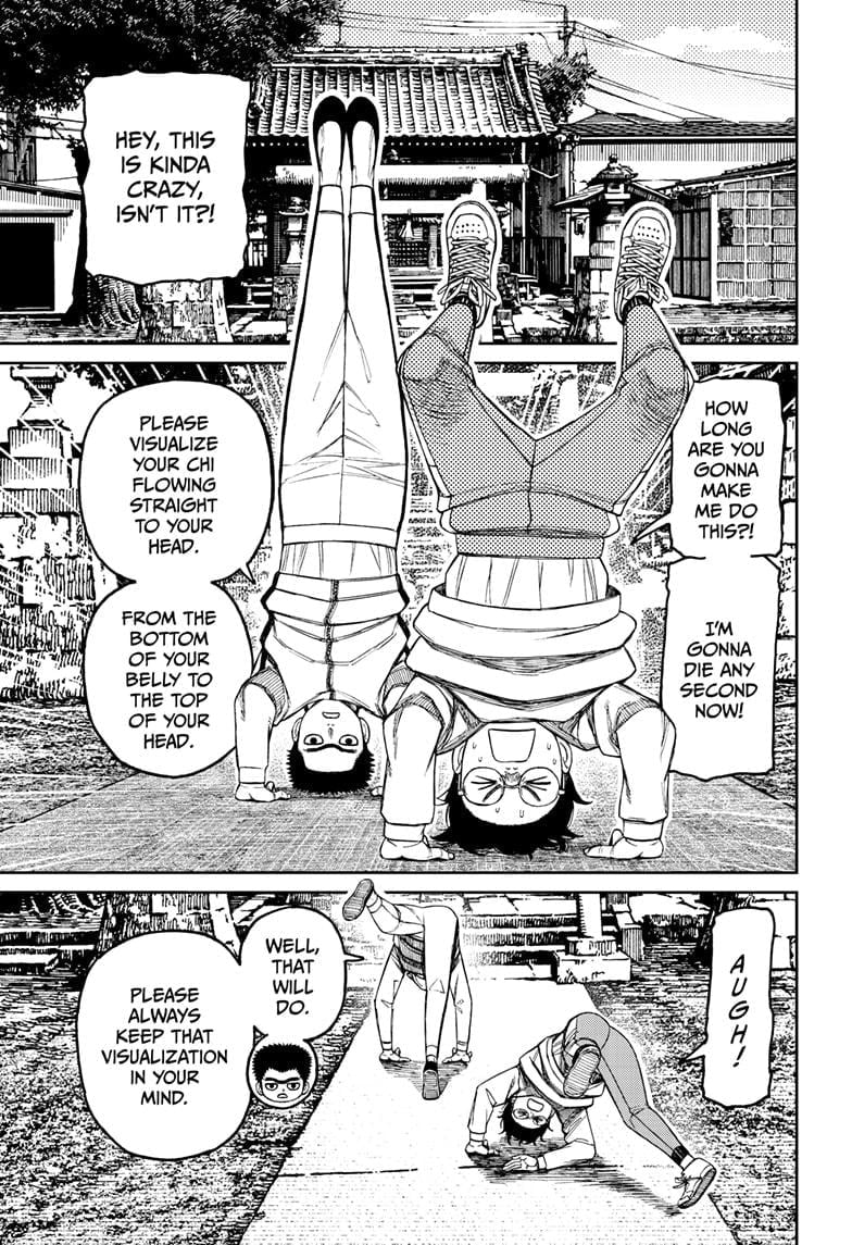 Read Dandadan en Manga Online