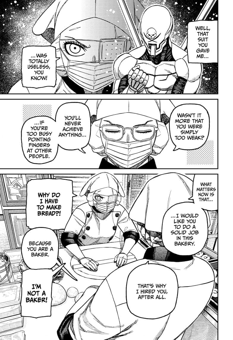 Read Dandadan en Manga Online