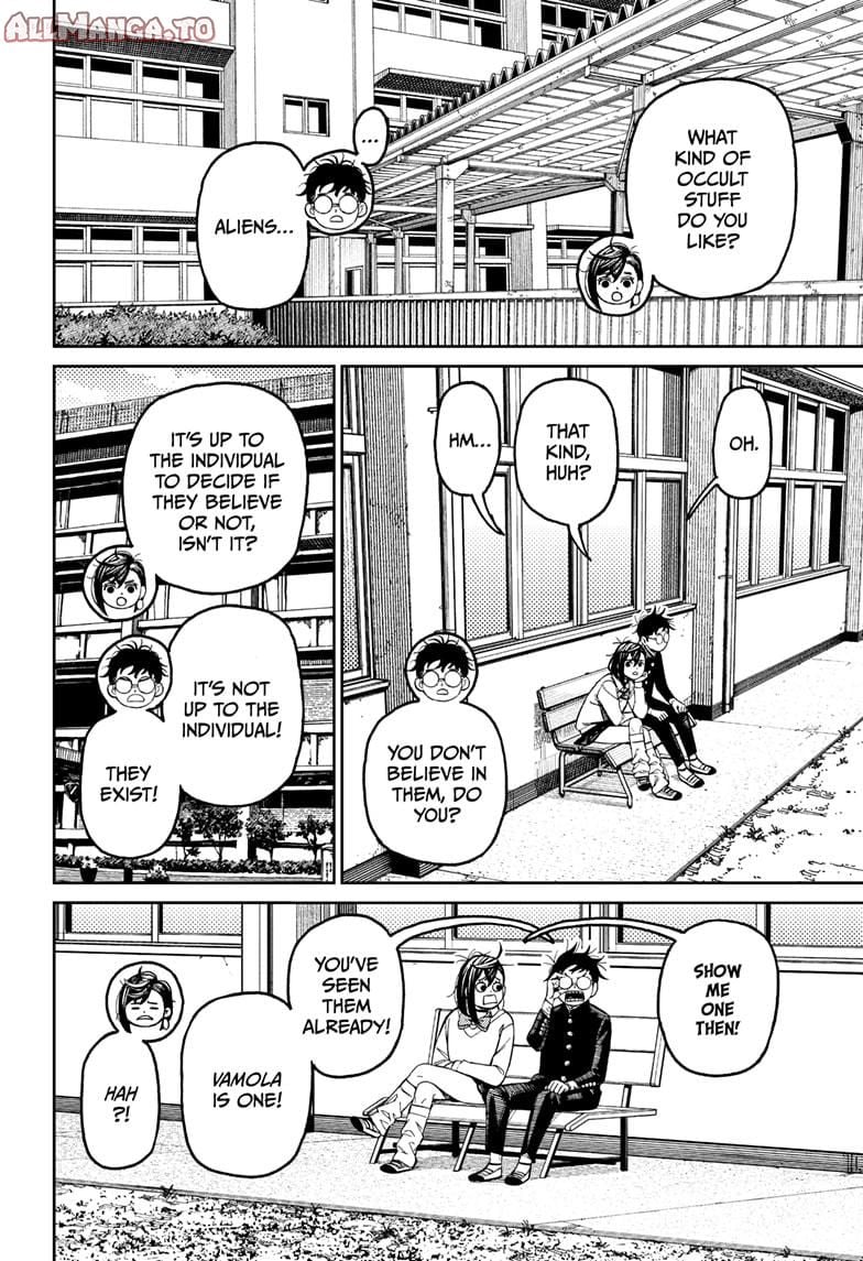 Read Dandadan en Manga Online