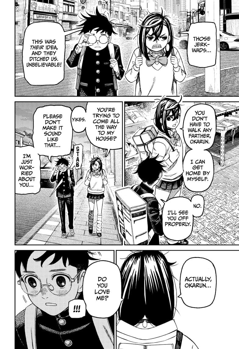 Read Dandadan en Manga Online