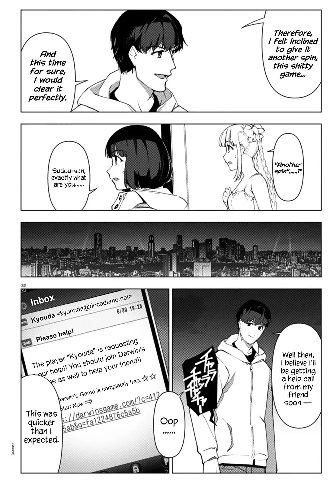 Read Darwins Game en Manga Online