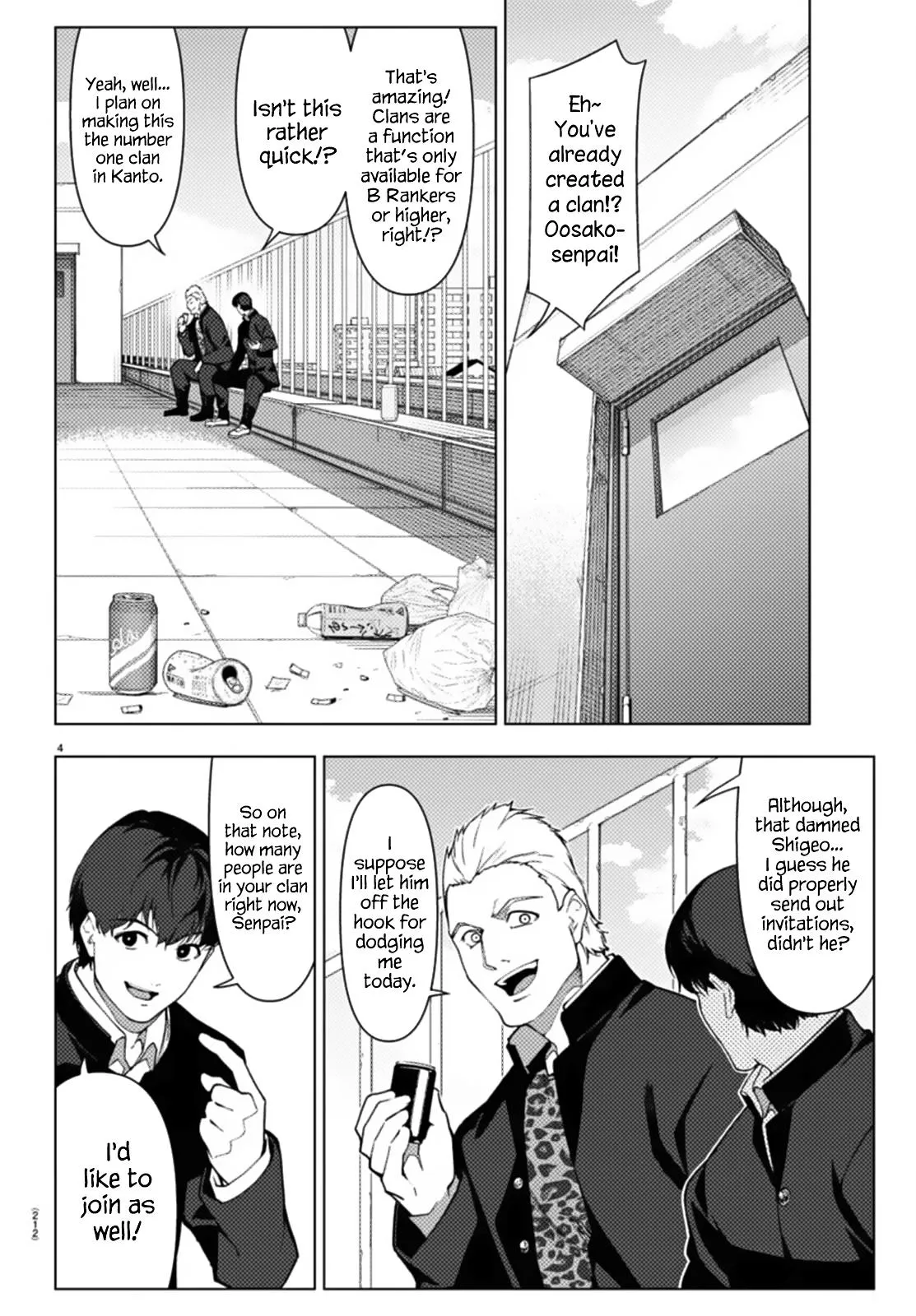 Read Darwins Game en Manga Online