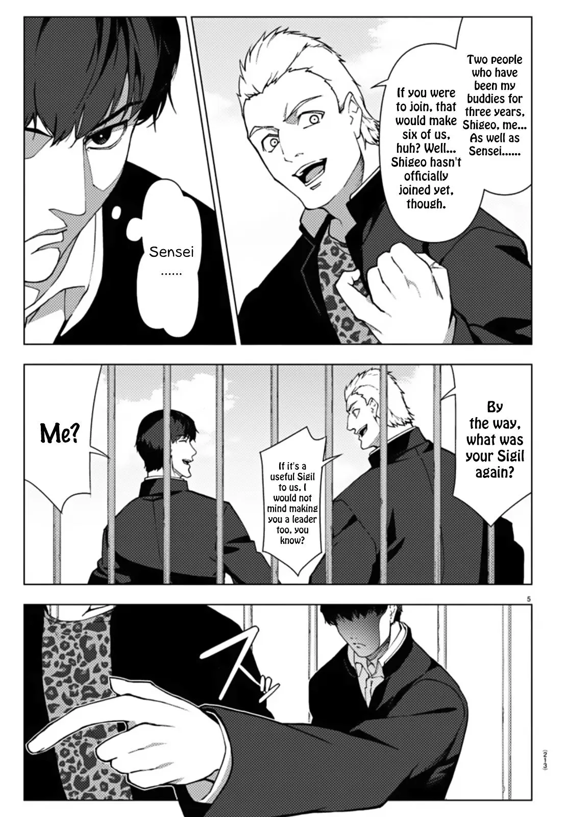 Read Darwins Game en Manga Online