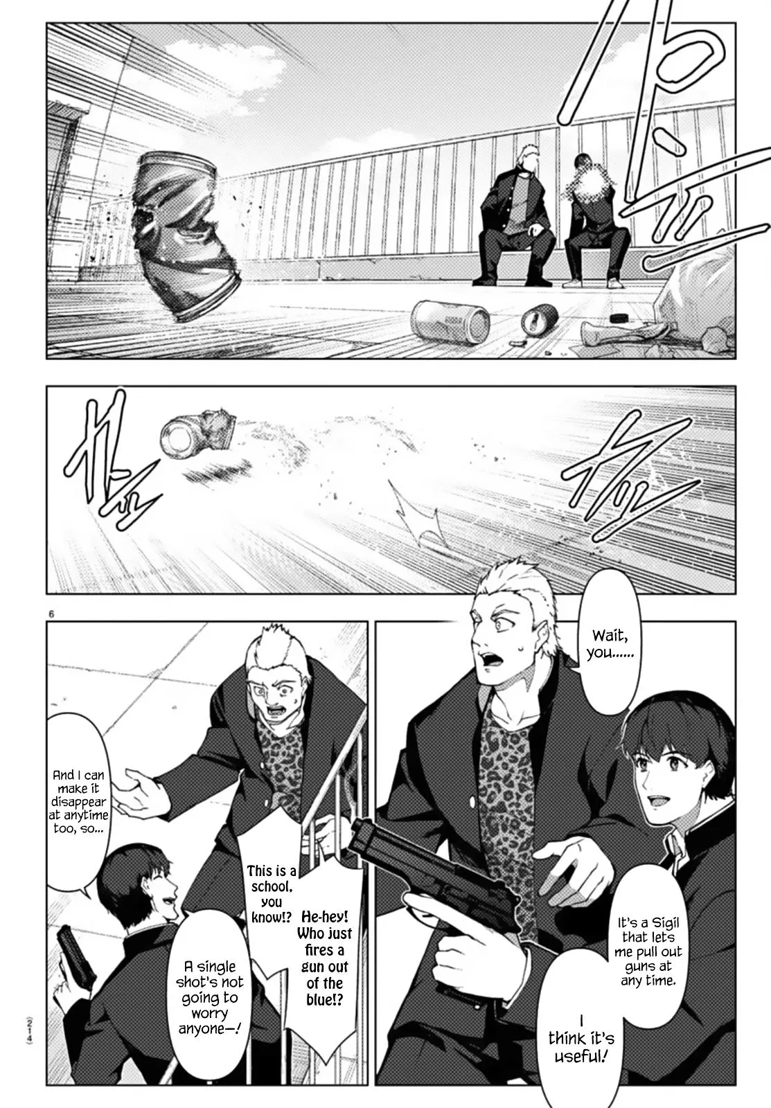 Read Darwins Game en Manga Online