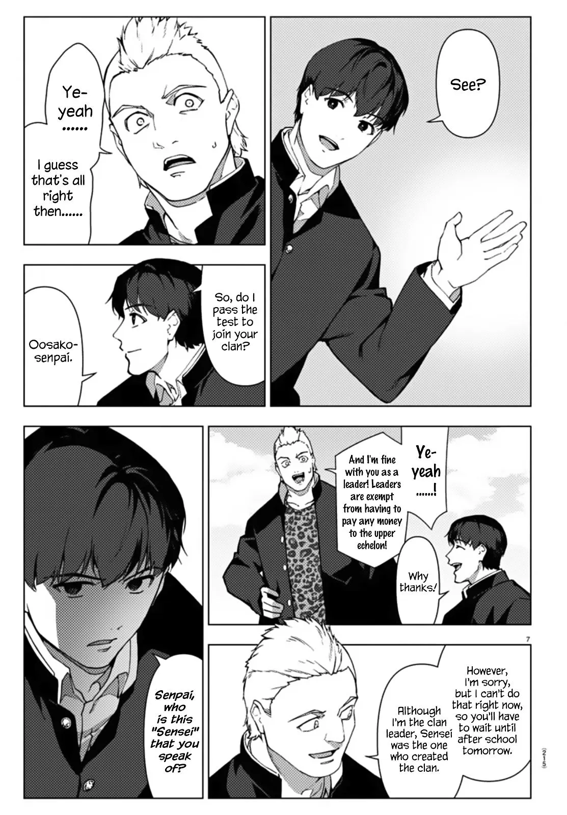 Read Darwins Game en Manga Online