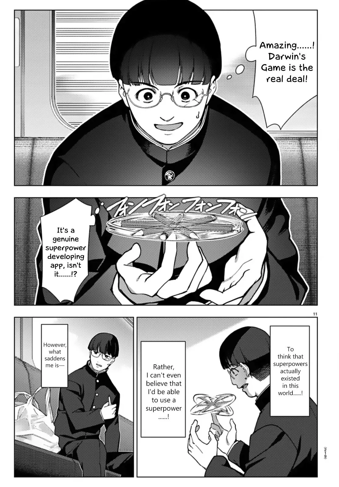 Read Darwins Game en Manga Online