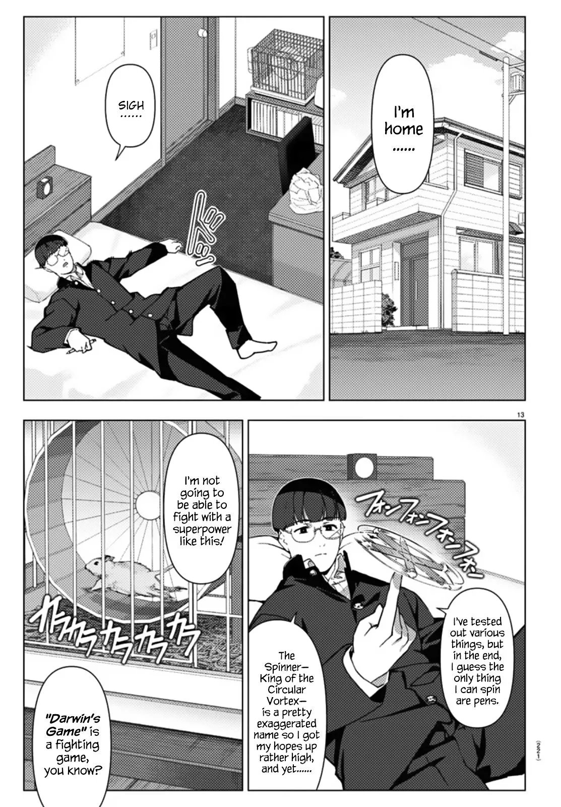 Read Darwins Game en Manga Online