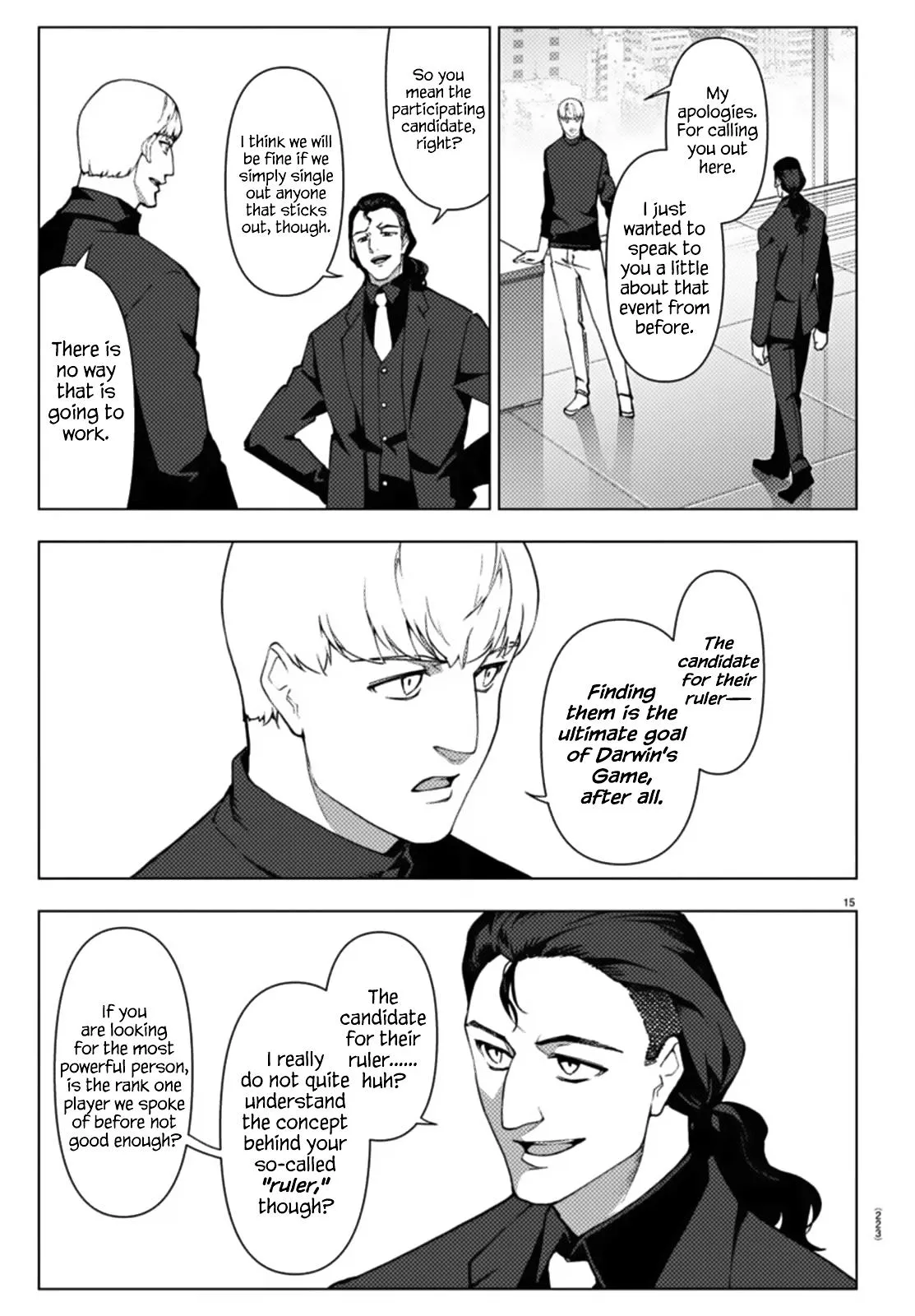 Read Darwins Game en Manga Online