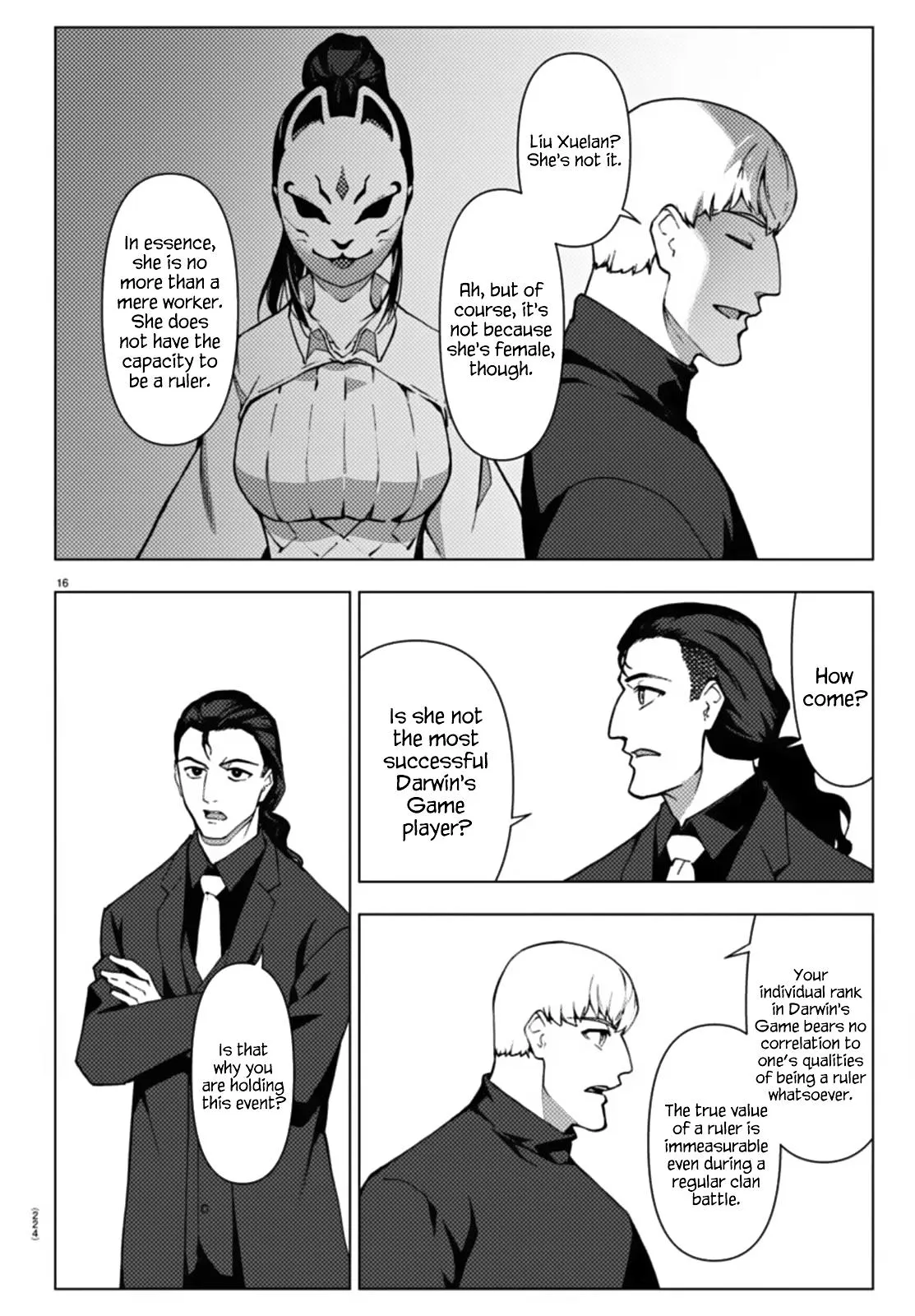 Read Darwins Game en Manga Online
