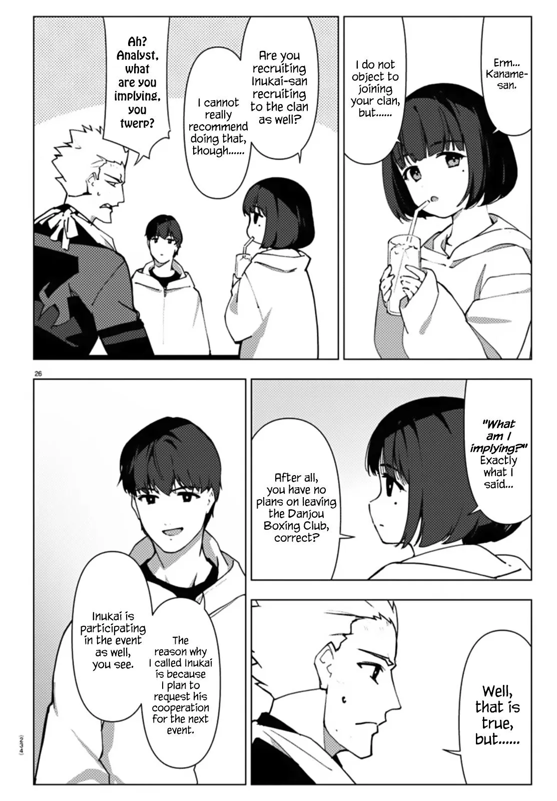 Read Darwins Game en Manga Online
