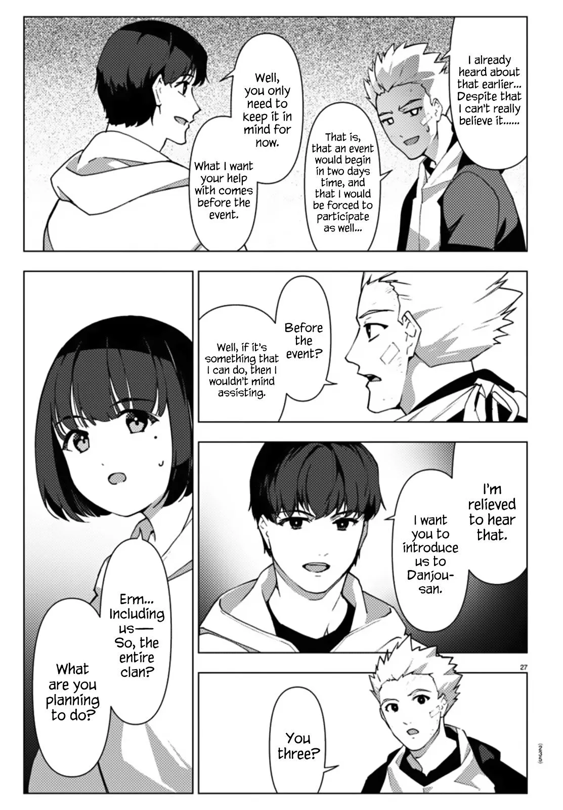 Read Darwins Game en Manga Online