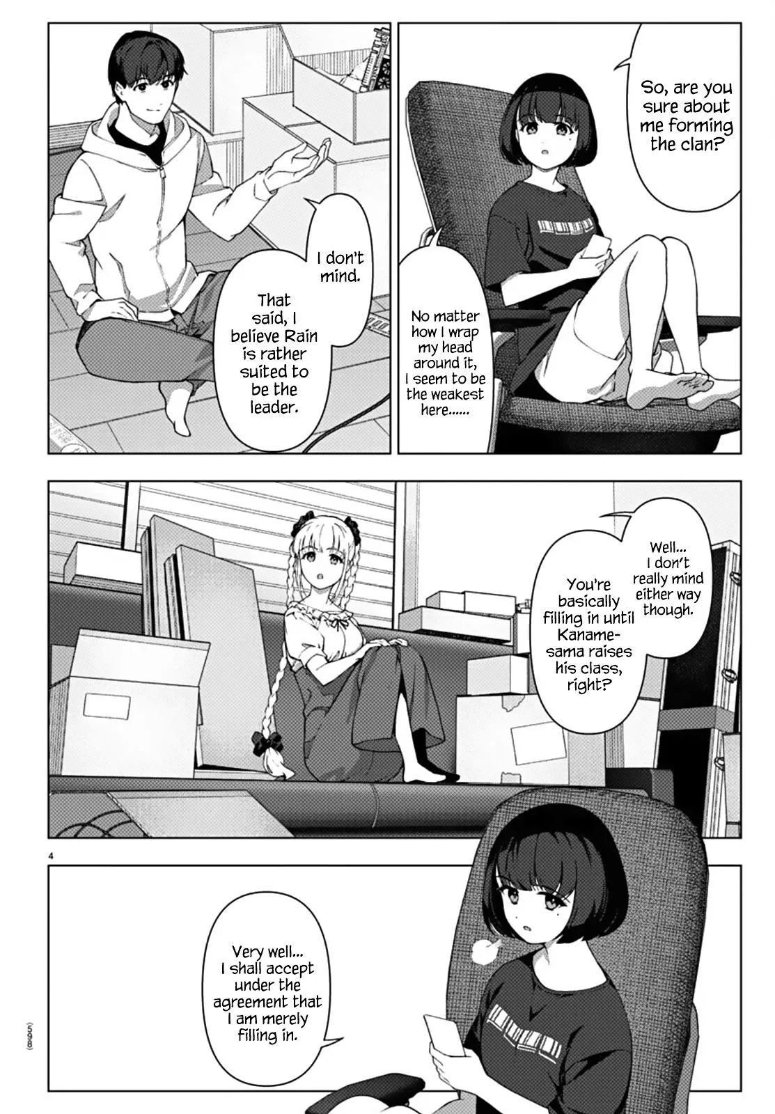 Read Darwins Game en Manga Online