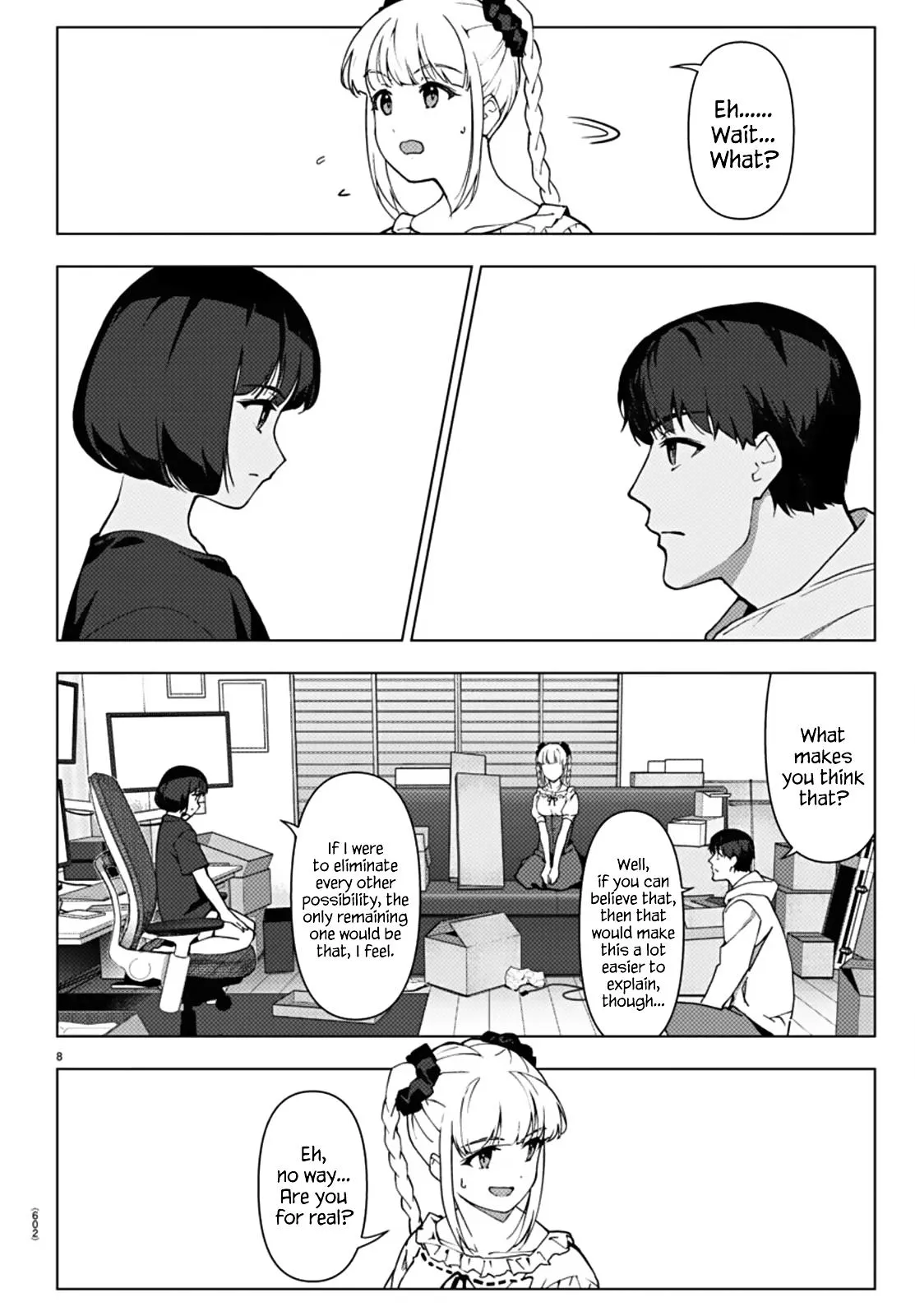 Read Darwins Game en Manga Online