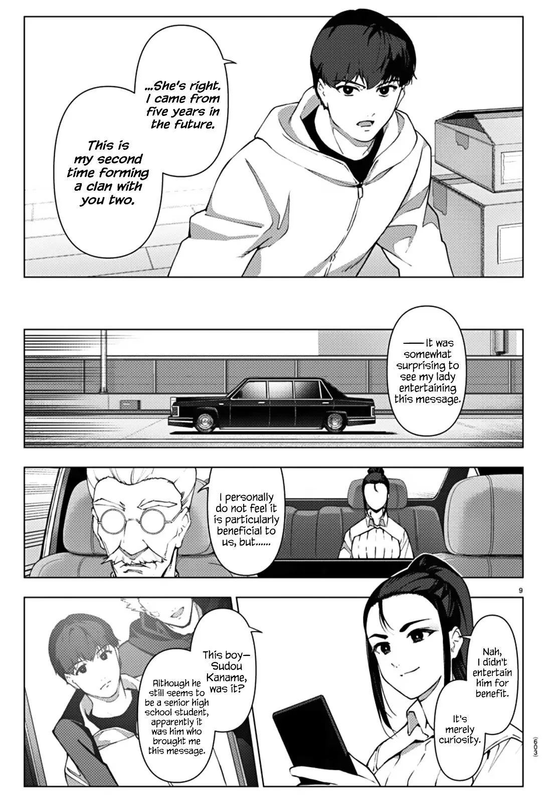 Read Darwins Game en Manga Online