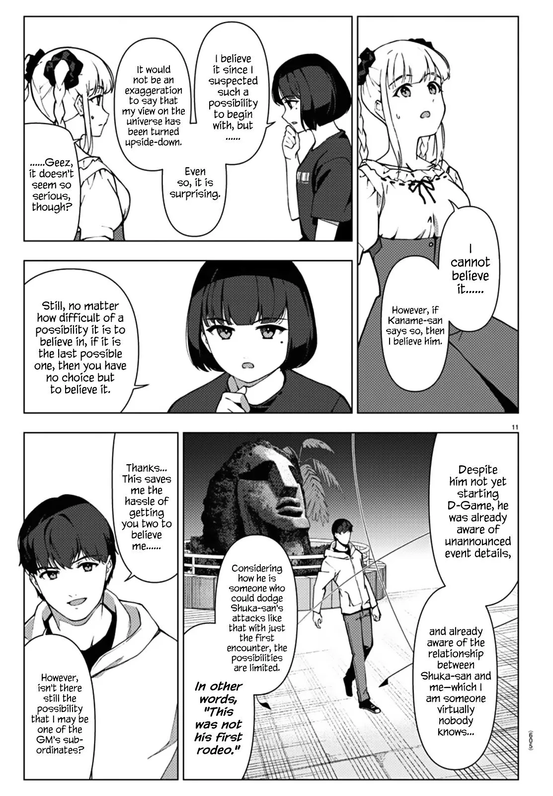 Read Darwins Game en Manga Online