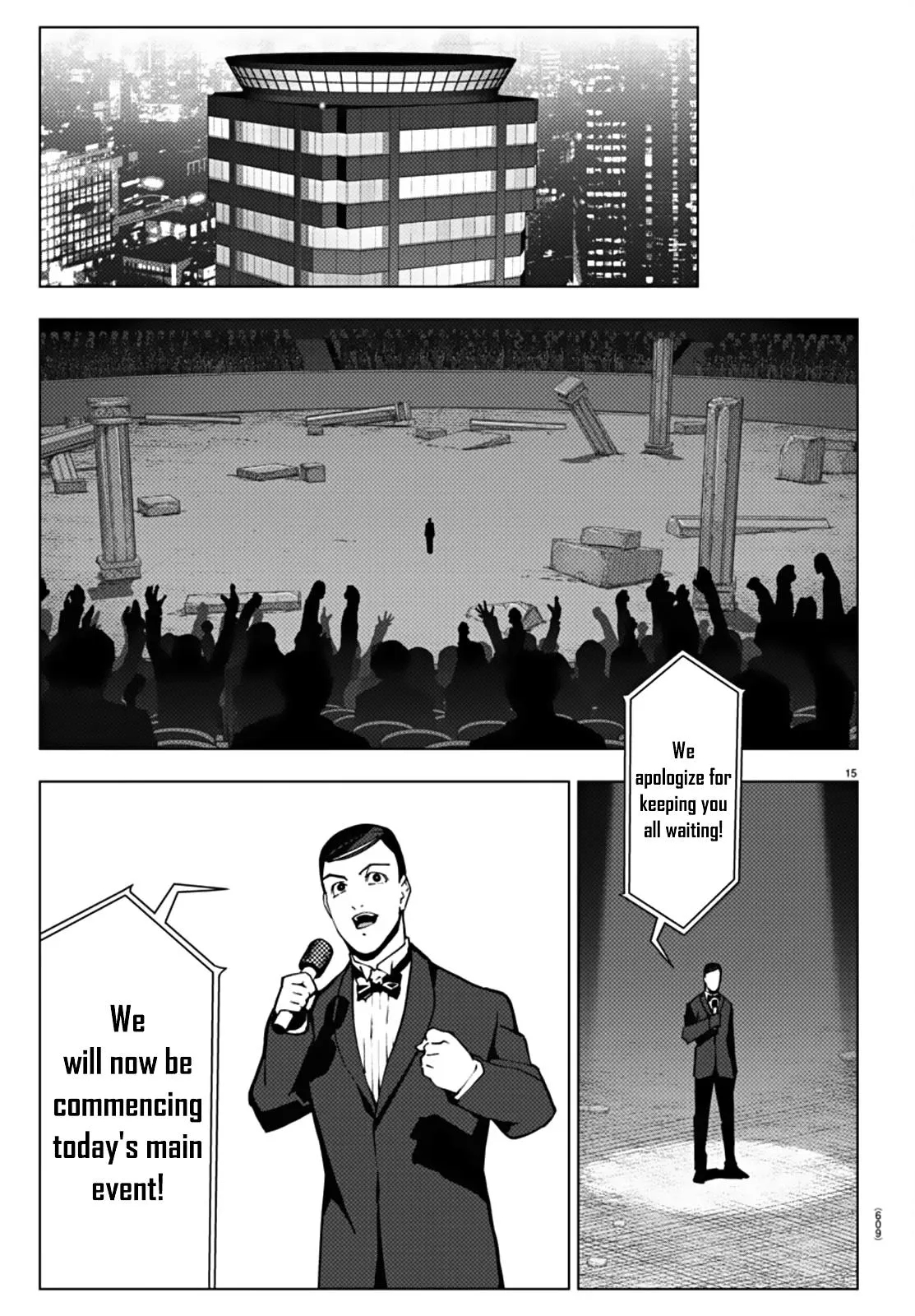 Read Darwins Game en Manga Online