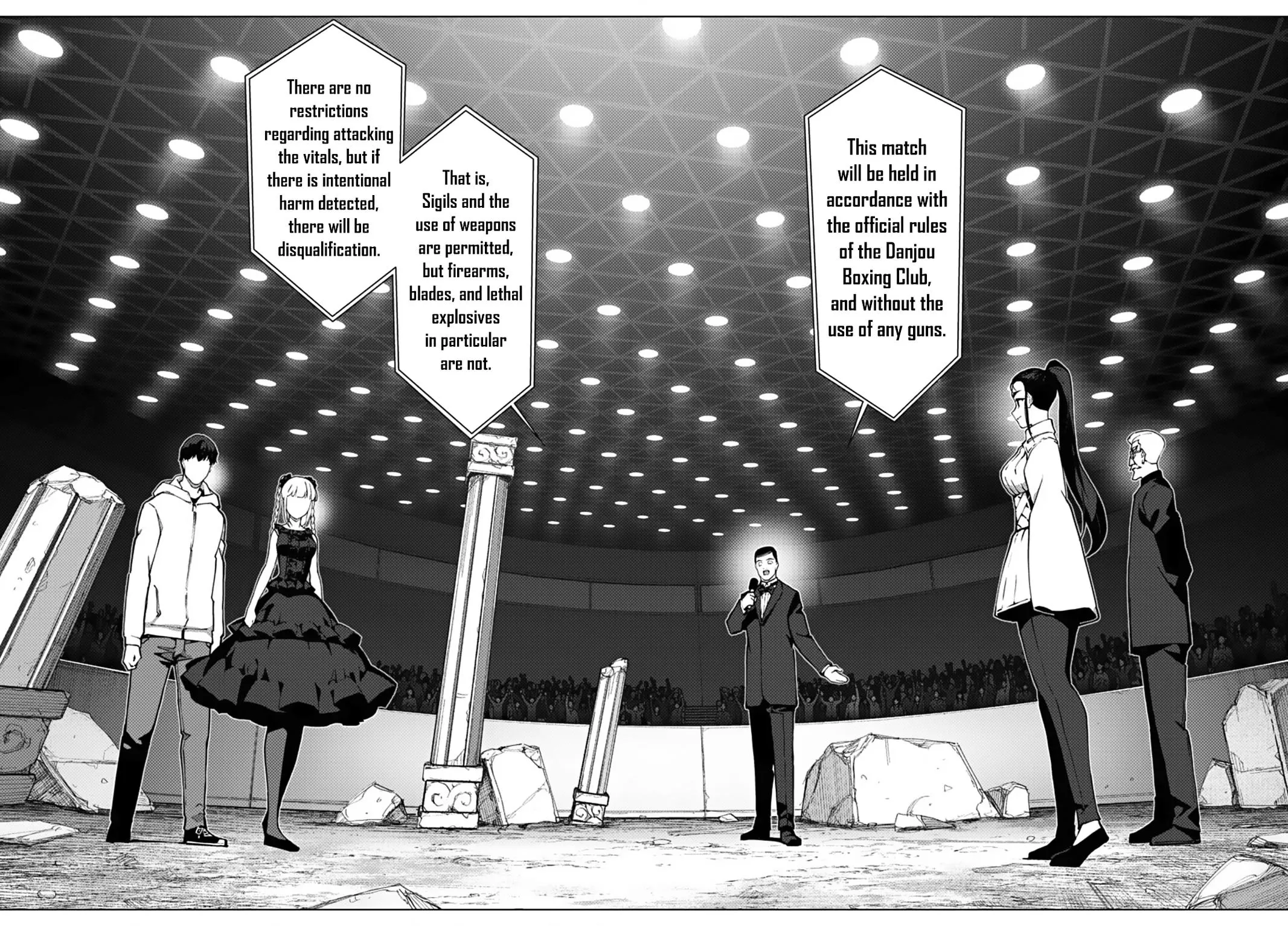 Read Darwins Game en Manga Online