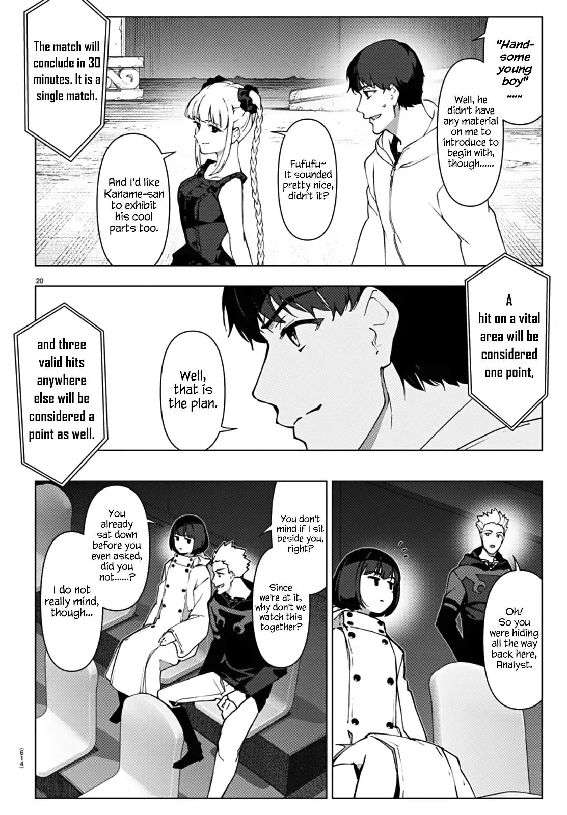 Read Darwins Game en Manga Online