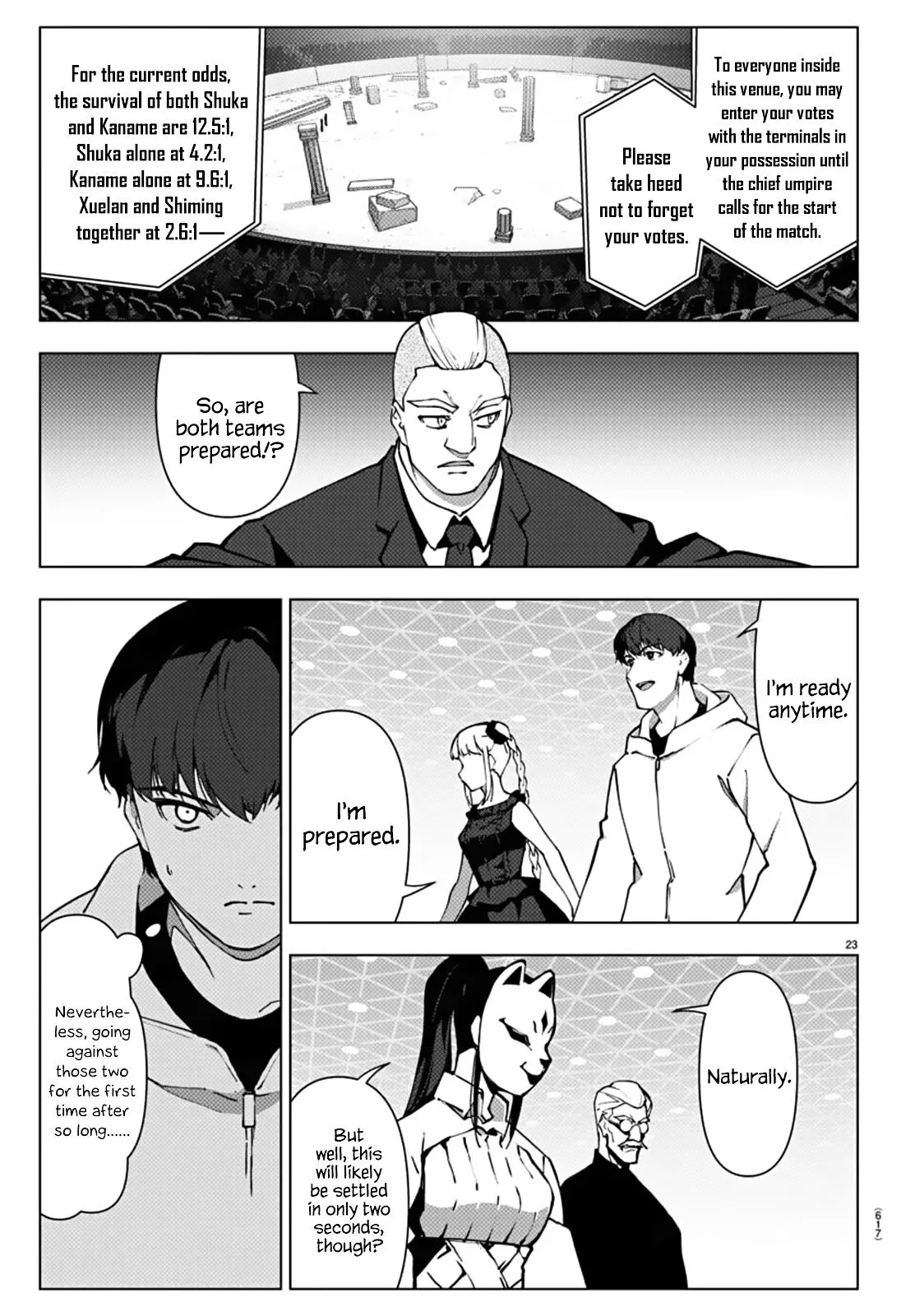 Read Darwins Game en Manga Online