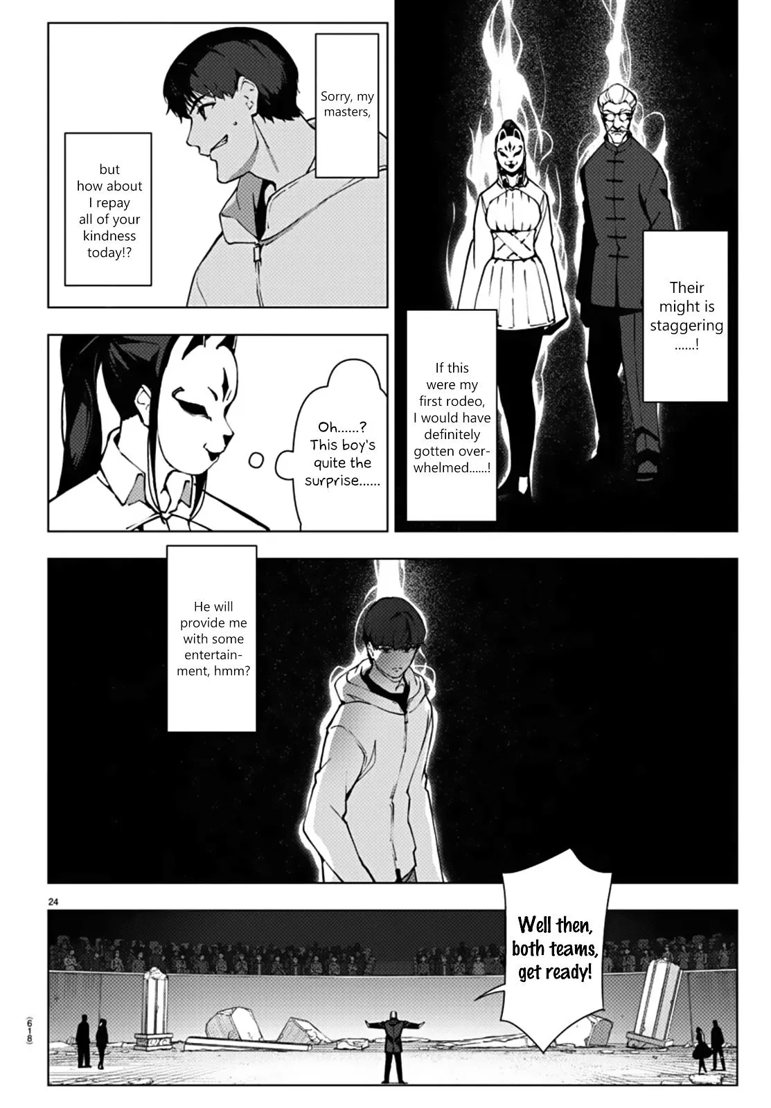Read Darwins Game en Manga Online