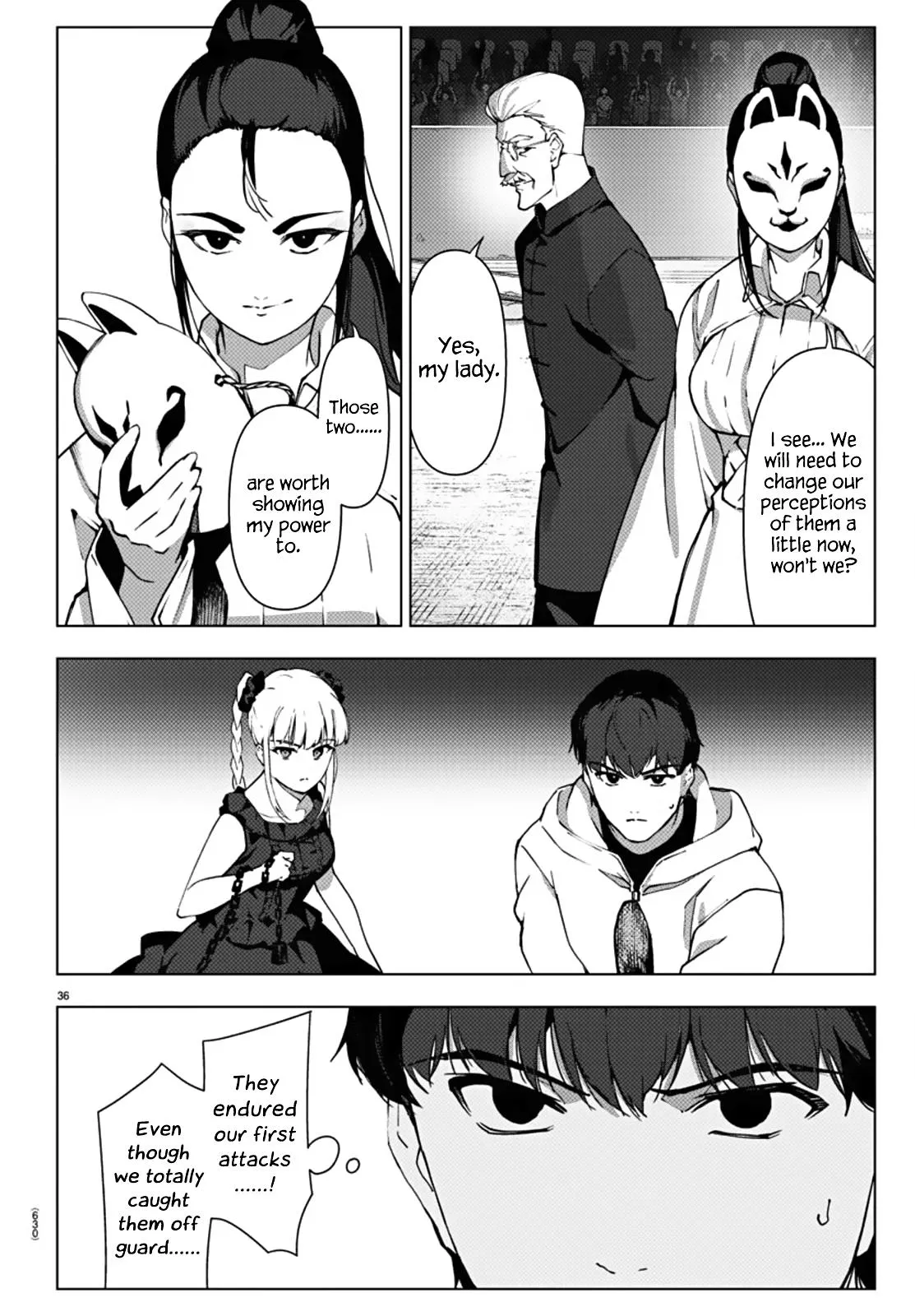 Read Darwins Game en Manga Online