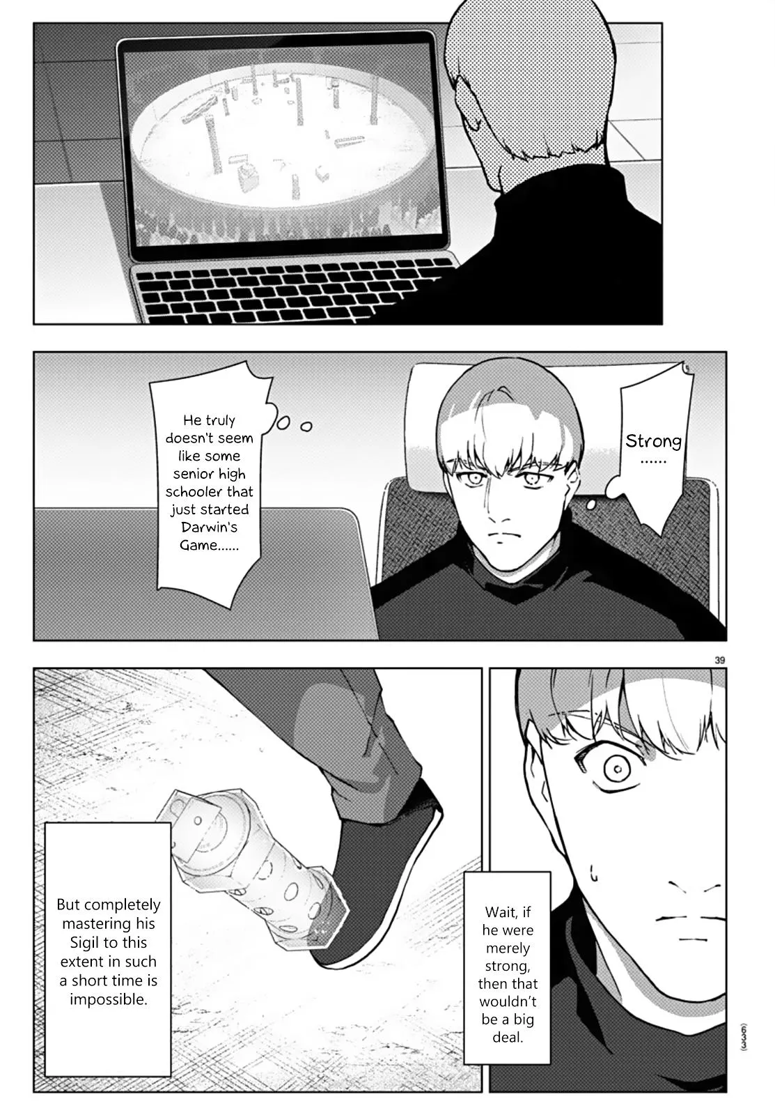 Read Darwins Game en Manga Online