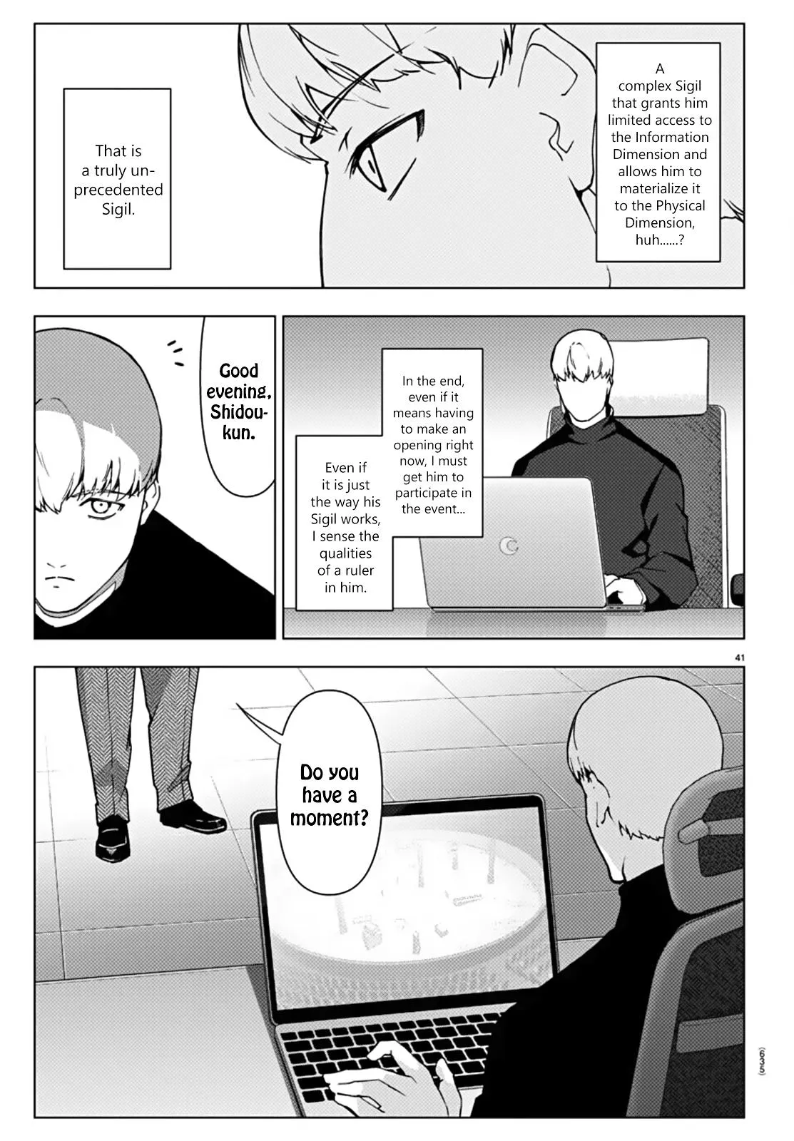 Read Darwins Game en Manga Online