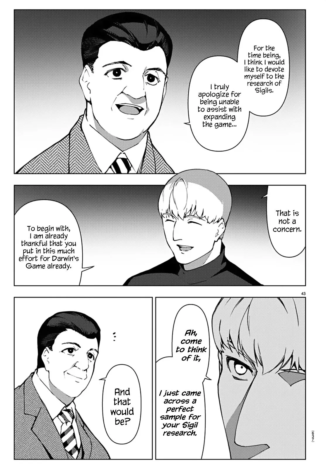 Read Darwins Game en Manga Online