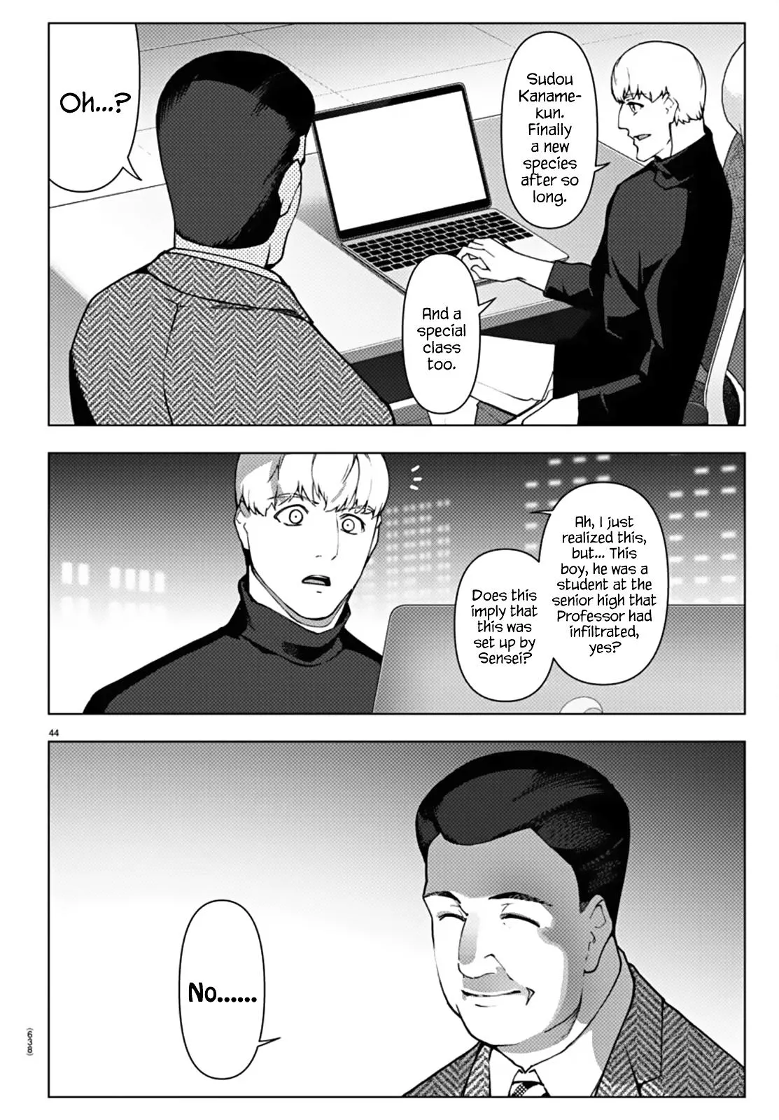 Read Darwins Game en Manga Online