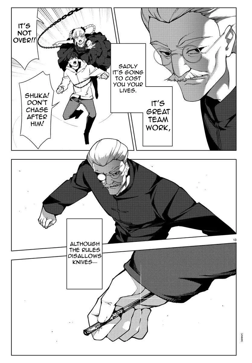 Read Darwins Game en Manga Online