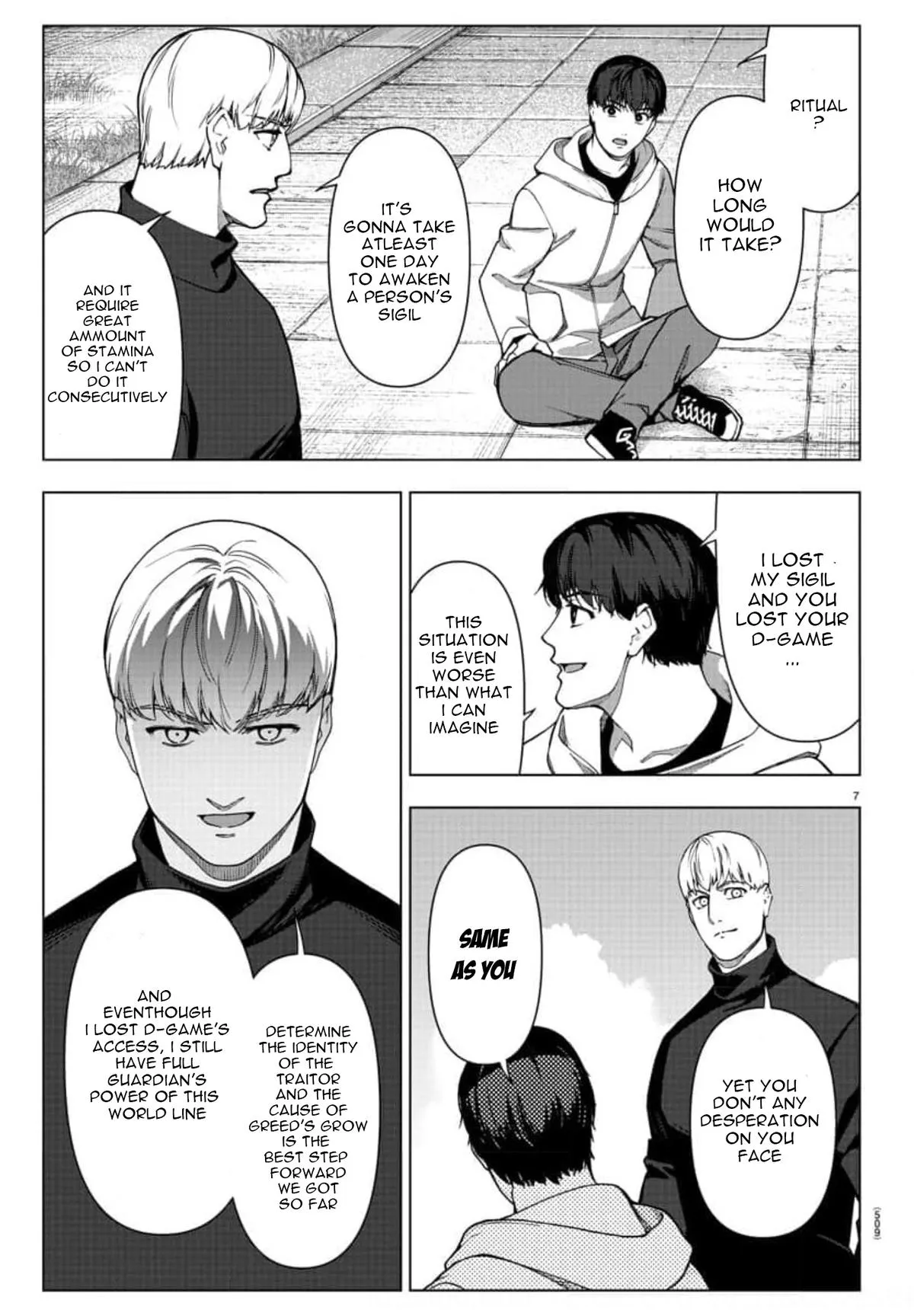 Read Darwins Game en Manga Online